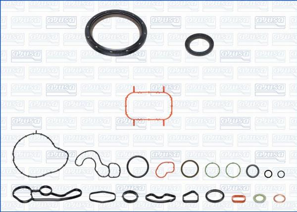 Ajusa 54306900 - Комплект прокладок, блок-картер двигуна autocars.com.ua