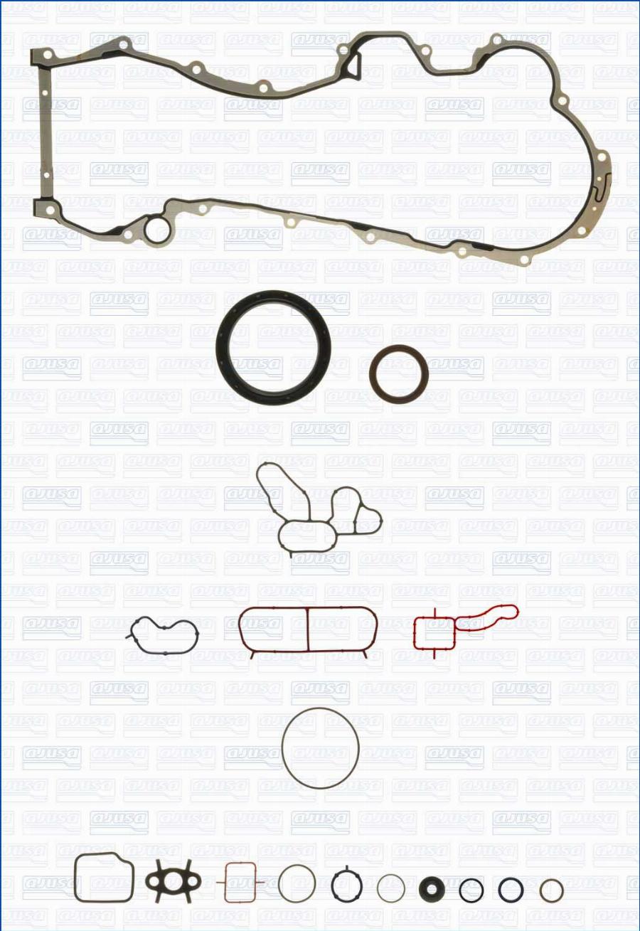 Ajusa 54307800 - Комплект прокладок, блок-картер двигуна autocars.com.ua