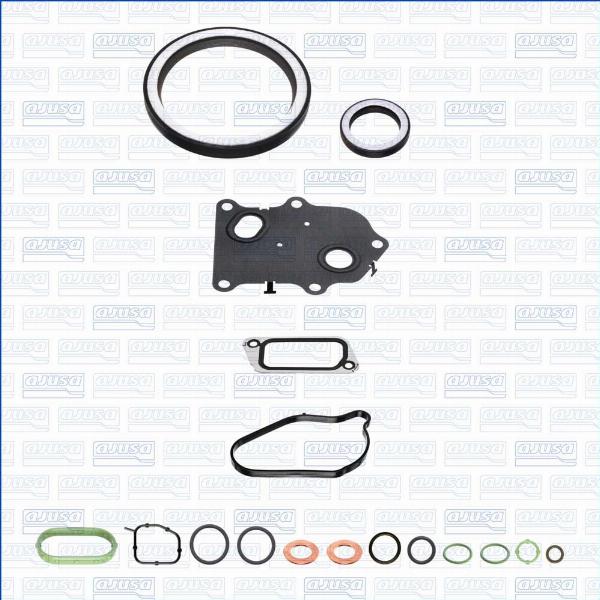 Ajusa 54308800 - Комплект прокладок, блок-картер двигуна autocars.com.ua