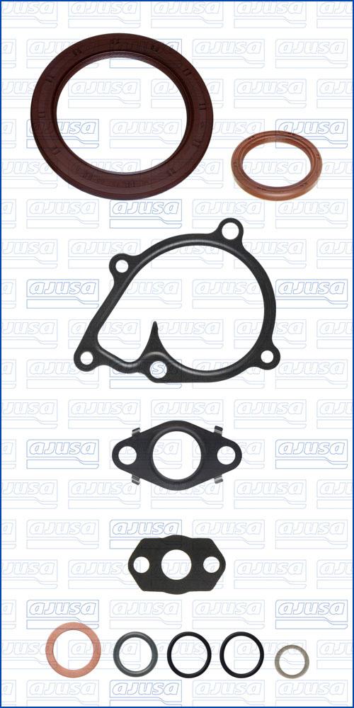 Ajusa 54310100 - Комплект прокладок, блок-картер двигуна autocars.com.ua