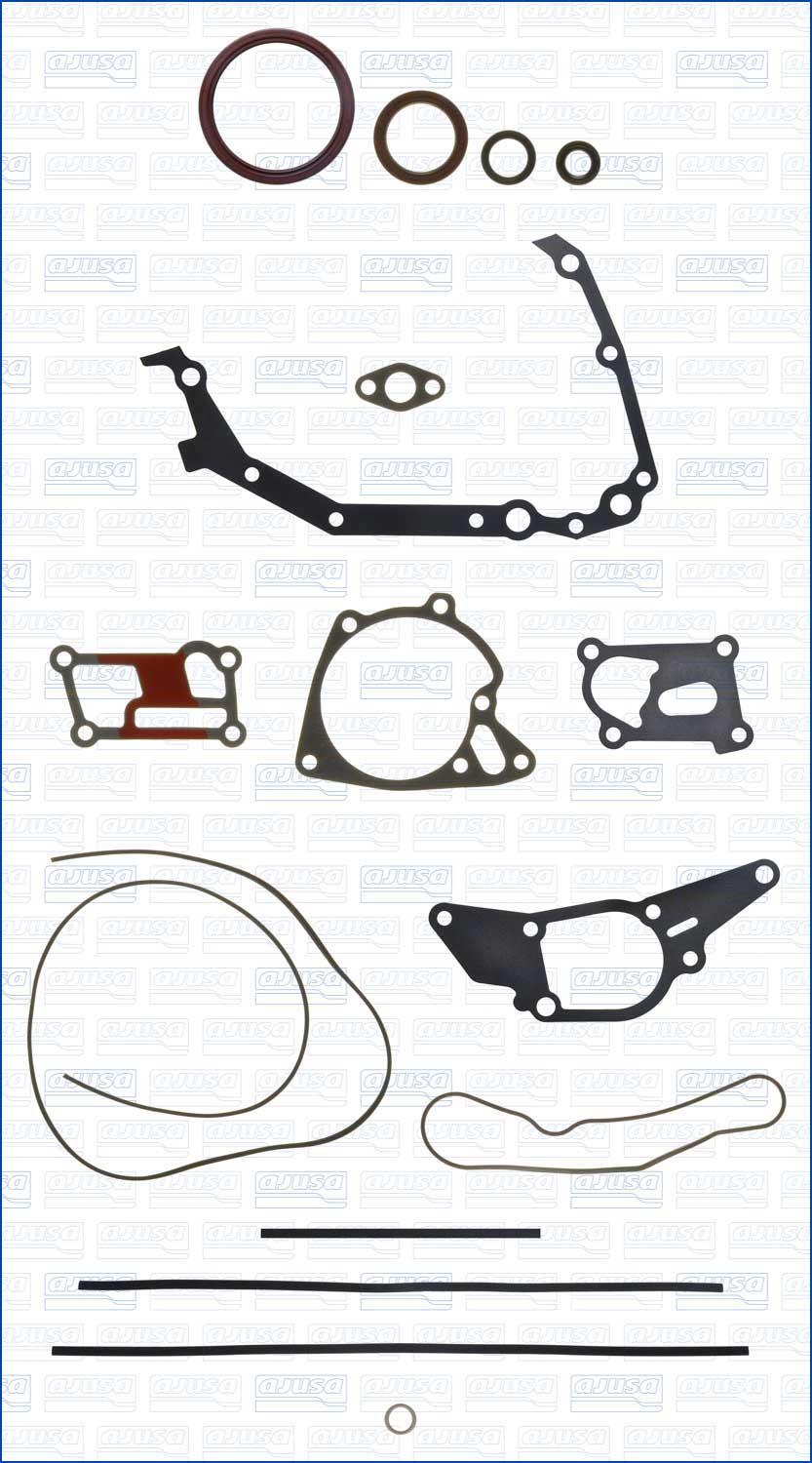 Ajusa 54310500 - Комплект прокладок, блок-картер двигуна autocars.com.ua