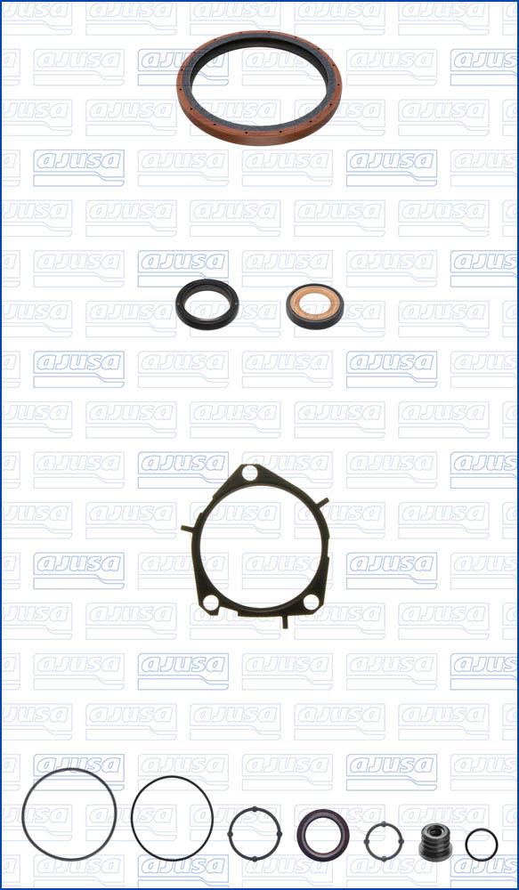 Ajusa 54311300 - Комплект прокладок, блок-картер двигуна autocars.com.ua