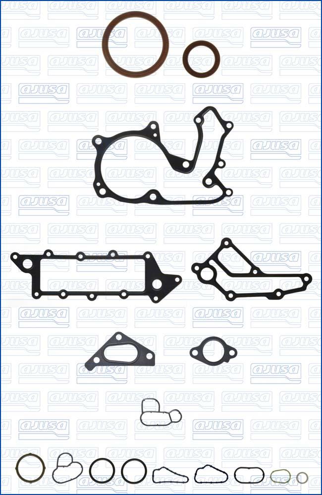 Ajusa 54311900 - Комплект прокладок, блок-картер двигуна autocars.com.ua