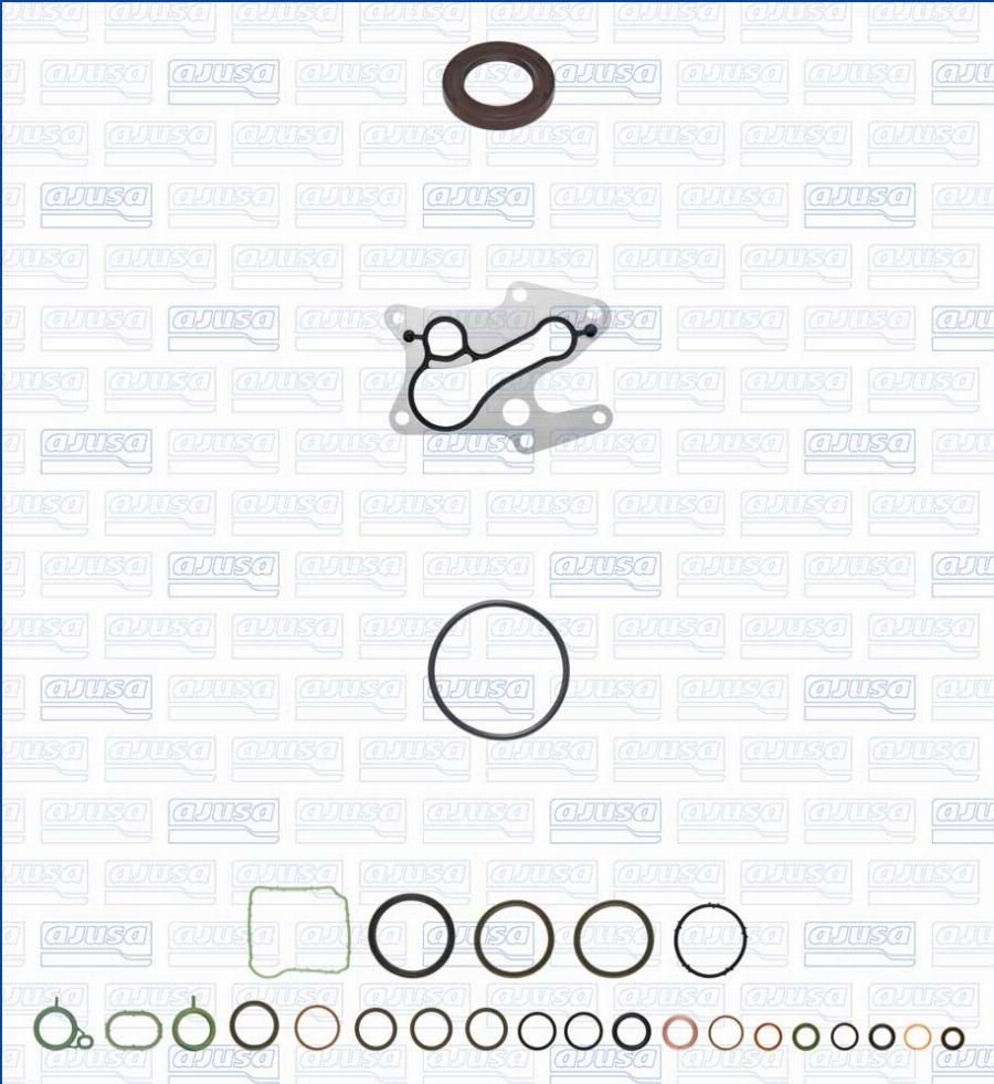 Ajusa 54313200 - Комплект прокладок, блок-картер двигуна autocars.com.ua