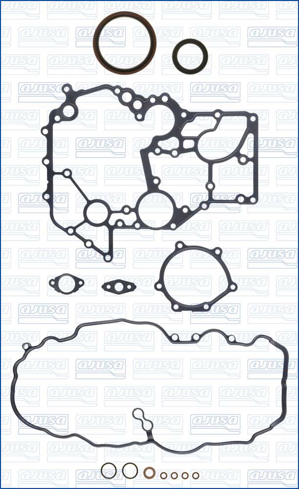Ajusa 54314800 - Комплект прокладок, блок-картер двигуна autocars.com.ua