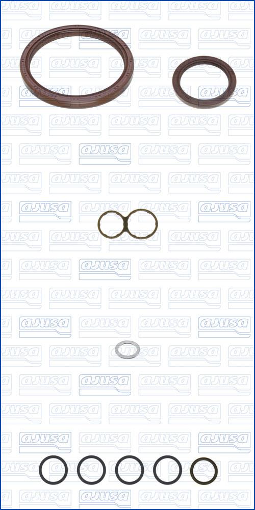 Ajusa 54315400 - Комплект прокладок, блок-картер двигуна autocars.com.ua