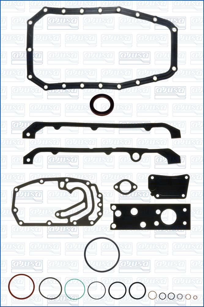 Ajusa 54315700 - Комплект прокладок, блок-картер двигуна autocars.com.ua