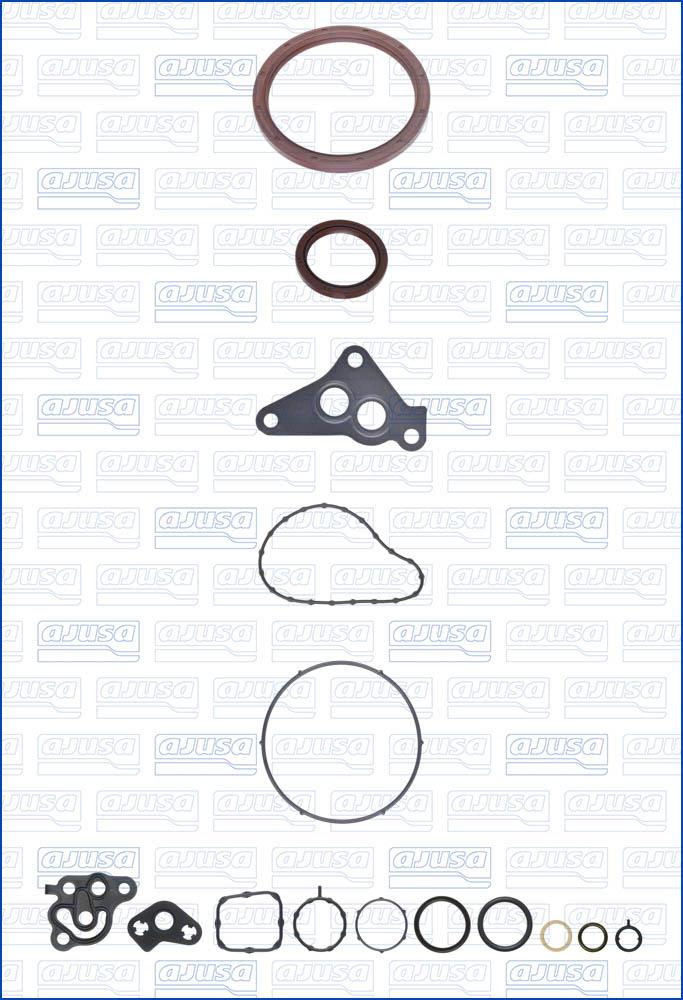 Ajusa 54317100 - Комплект прокладок, блок-картер двигуна autocars.com.ua