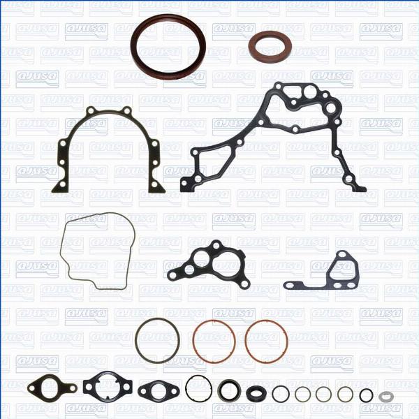 Ajusa 54317700 - Комплект прокладок, блок-картер двигуна autocars.com.ua