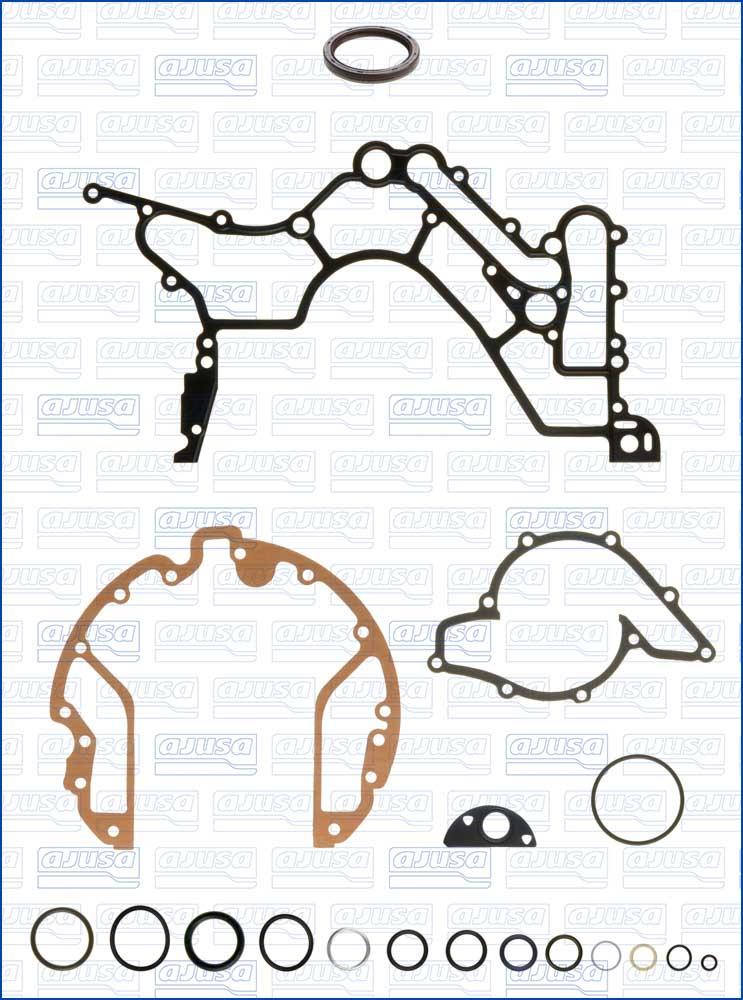 Ajusa 54318700 - Комплект прокладок, блок-картер двигуна autocars.com.ua