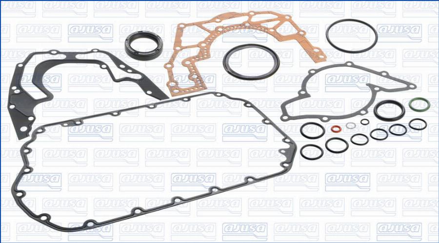 Ajusa 54319800 - Комплект прокладок, блок-картер двигуна autocars.com.ua