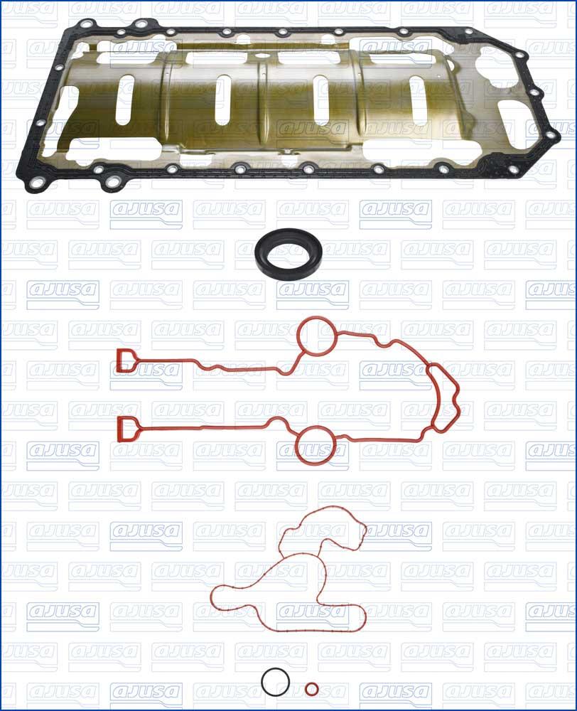 Ajusa 54320700 - Комплект прокладок, блок-картер двигуна autocars.com.ua