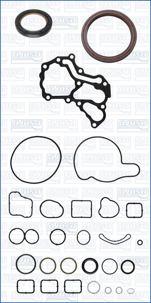 Ajusa 54330300 - Комплект прокладок, блок-картер двигуна autocars.com.ua