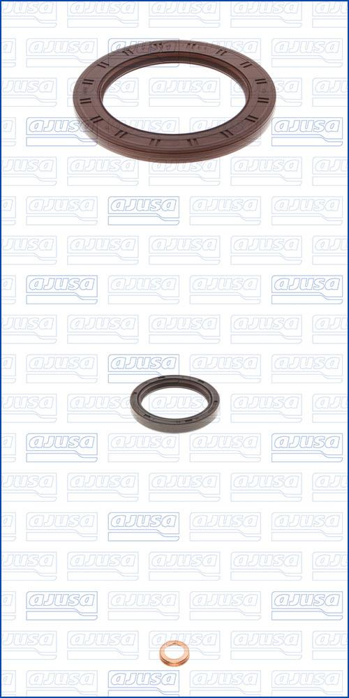 Ajusa 54330800 - Комплект прокладок, блок-картер двигуна autocars.com.ua