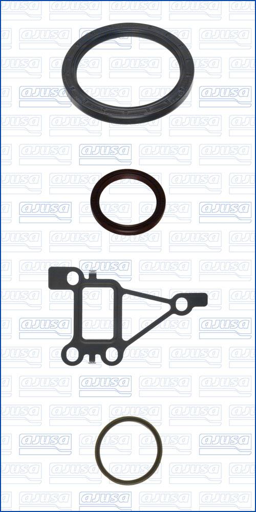 Ajusa 54331000 - Комплект прокладок, блок-картер двигуна autocars.com.ua
