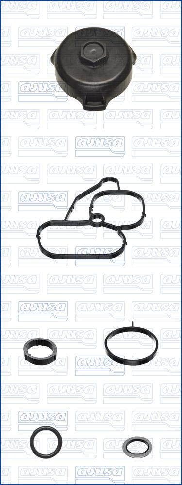 Ajusa 54331100 - Комплект прокладок, блок-картер двигуна autocars.com.ua