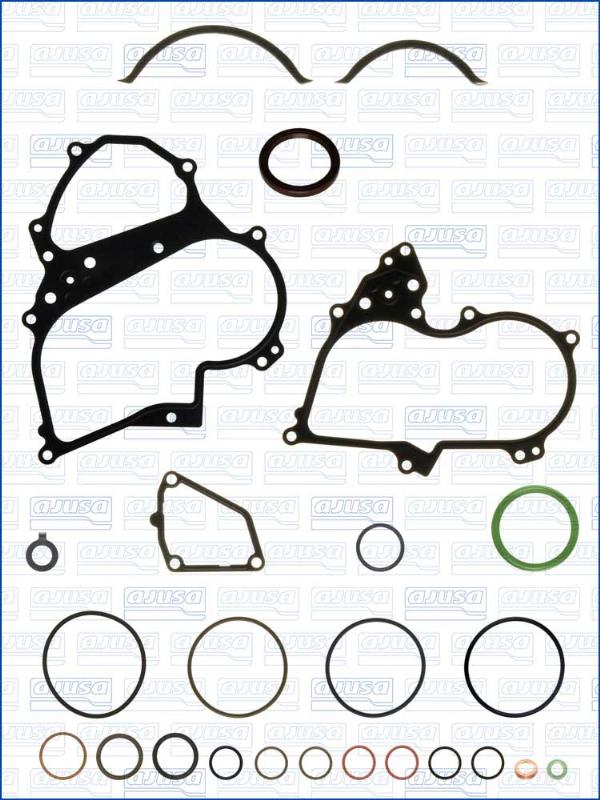 Ajusa 54331600 - Комплект прокладок, блок-картер двигуна autocars.com.ua