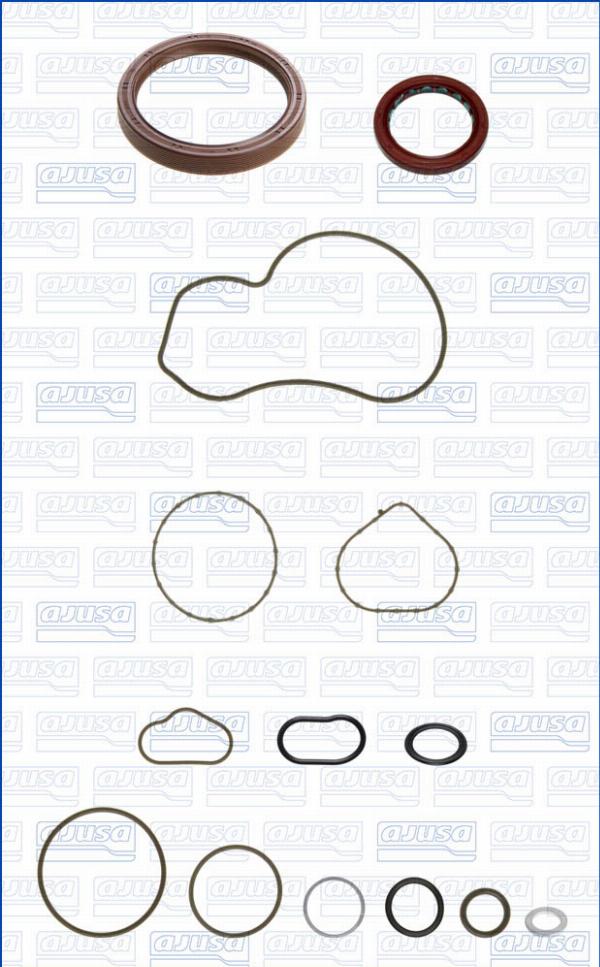 Ajusa 54332600 - Комплект прокладок, блок-картер двигуна autocars.com.ua