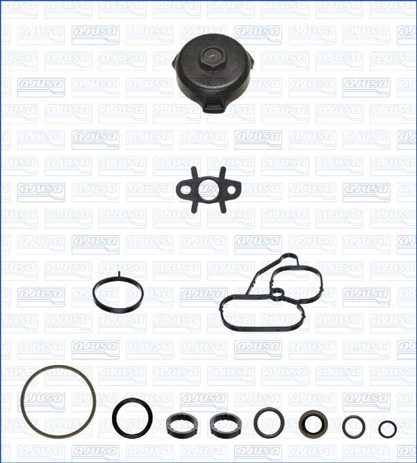 Ajusa 54340700 - Комплект прокладок, блок-картер двигуна autocars.com.ua