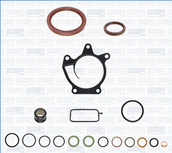 Ajusa 54341100 - Комплект прокладок, блок-картер двигуна autocars.com.ua