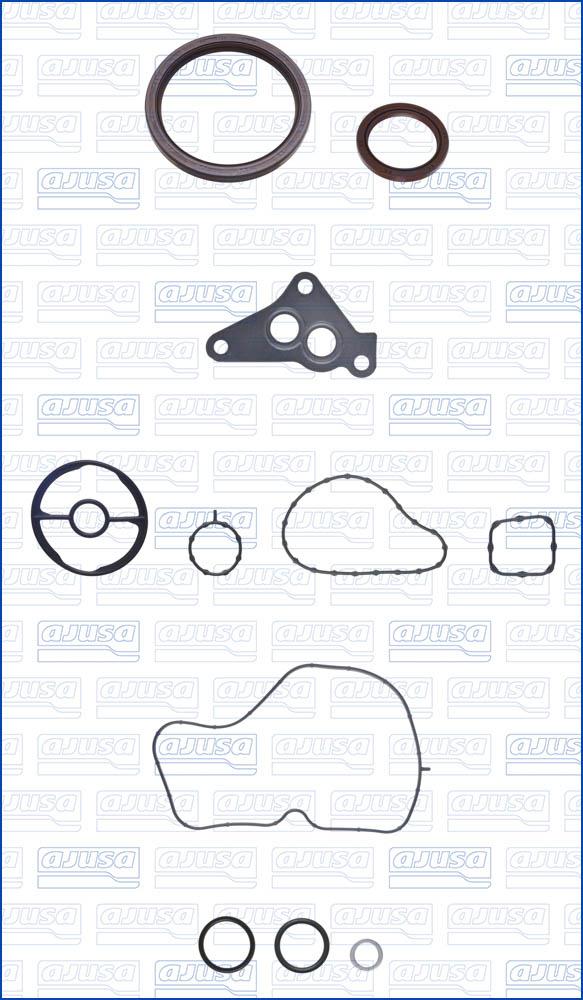 Ajusa 54341600 - Комплект прокладок, блок-картер двигуна autocars.com.ua