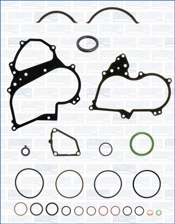 Ajusa 54342600 - Комплект прокладок, блок-картер двигуна autocars.com.ua