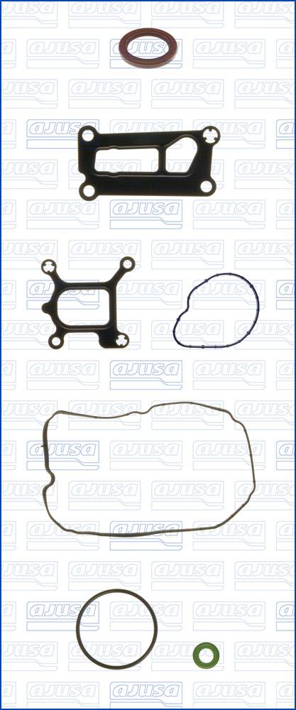 Ajusa 54343200 - Комплект прокладок, блок-картер двигуна autocars.com.ua