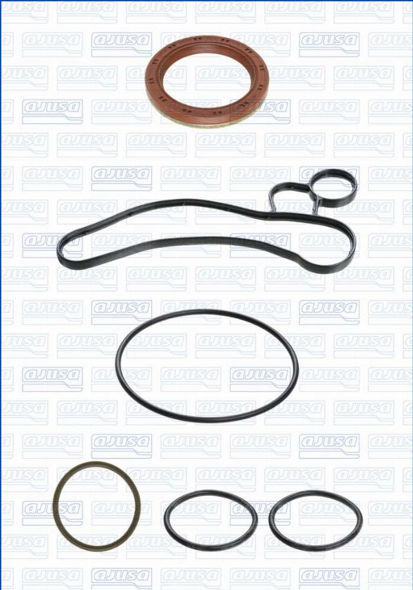 Ajusa 54344600 - Комплект прокладок, блок-картер двигуна autocars.com.ua