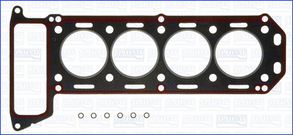 Ajusa 55009000 - Прокладка, головка циліндра autocars.com.ua