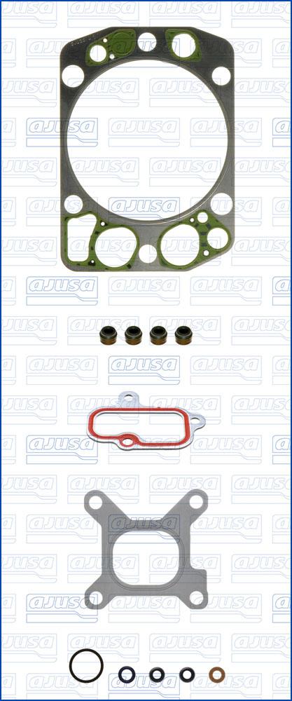 Ajusa 55014300 - Комплект прокладок, головка циліндра autocars.com.ua