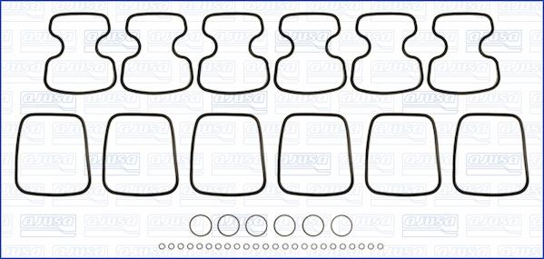 Ajusa 56000600 - Комплект прокладок, кришка головки циліндра autocars.com.ua