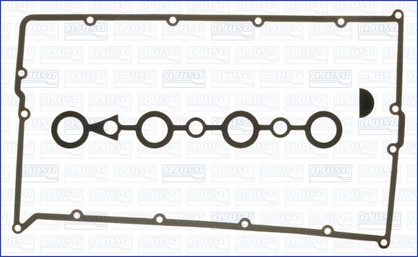 Ajusa 56002200 - Комплект прокладок, кришка головки циліндра autocars.com.ua