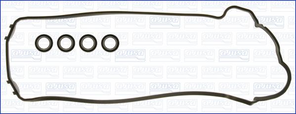 Ajusa 56002600 - Комплект прокладок, крышка головки цилиндра autodnr.net