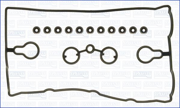 Ajusa 56004800 - Комплект прокладок, кришка головки циліндра autocars.com.ua