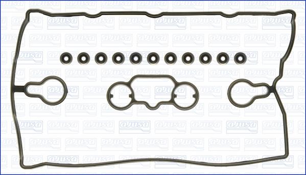 Ajusa 56004900 - Комплект прокладок, кришка головки циліндра autocars.com.ua