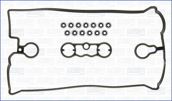 Ajusa 56010200 - Комплект прокладок, кришка головки циліндра autocars.com.ua