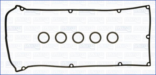 Ajusa 56020100 - Комплект прокладок, кришка головки циліндра autocars.com.ua