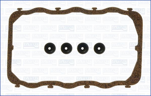 Ajusa 56028100 - Комплект прокладок, кришка головки циліндра autocars.com.ua