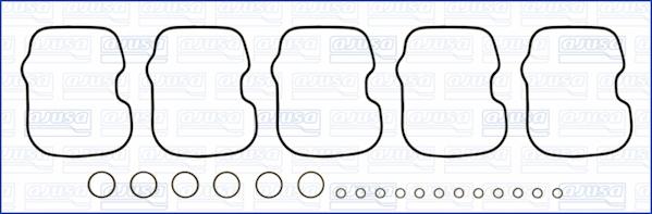 Ajusa 56028400 - Комплект прокладок, кришка головки циліндра autocars.com.ua