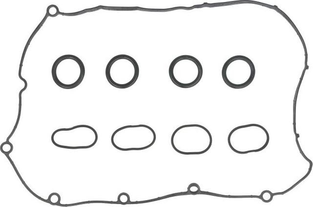 Ajusa 56037400 - Комплект прокладок, кришка головки циліндра autocars.com.ua