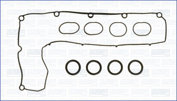 Ajusa 56037400 - Комплект прокладок, кришка головки циліндра autocars.com.ua