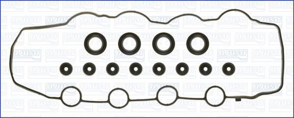 Ajusa 56040400 - Комплект прокладок, кришка головки циліндра autocars.com.ua