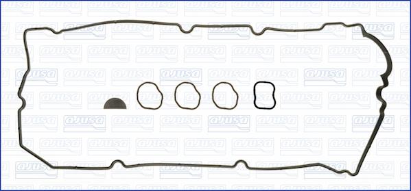 Ajusa 56046800 - Комплект прокладок, кришка головки циліндра autocars.com.ua