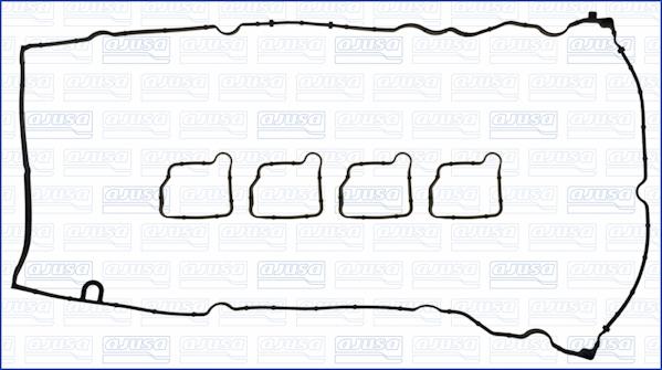 Ajusa 56049400 - Комплект прокладок, кришка головки циліндра autocars.com.ua