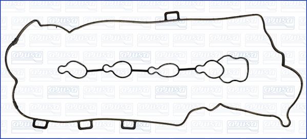 Ajusa 56049800 - Комплект прокладок, кришка головки циліндра autocars.com.ua