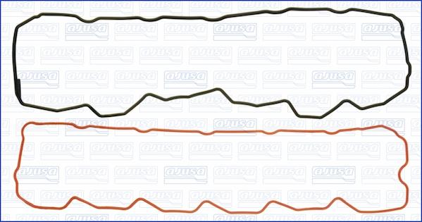 Ajusa 56051000 - Комплект прокладок, кришка головки циліндра autocars.com.ua