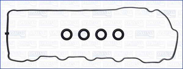 Ajusa 56055700 - Комплект прокладок, кришка головки циліндра autocars.com.ua