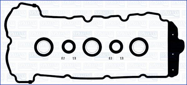 Ajusa 56057400 - Комплект прокладок, крышка головки цилиндра avtokuzovplus.com.ua