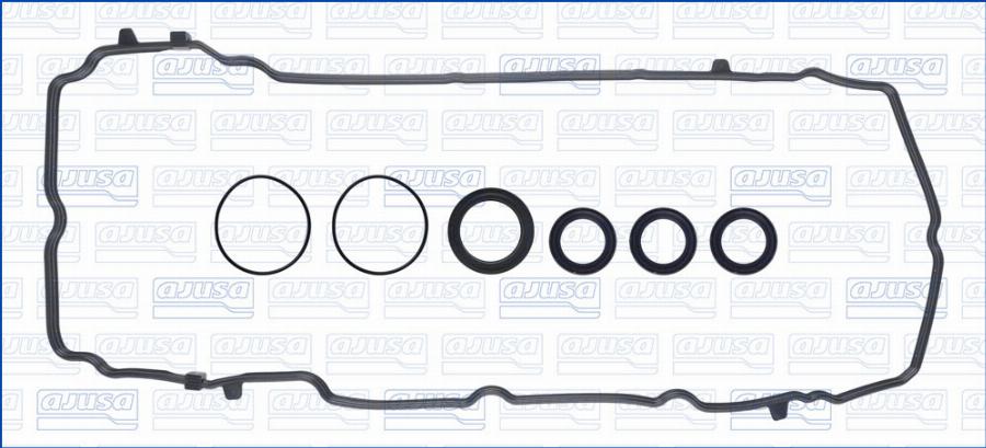 Ajusa 56058300 - Комплект прокладок, кришка головки циліндра autocars.com.ua