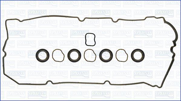 Ajusa 56059100 - Комплект прокладок, кришка головки циліндра autocars.com.ua